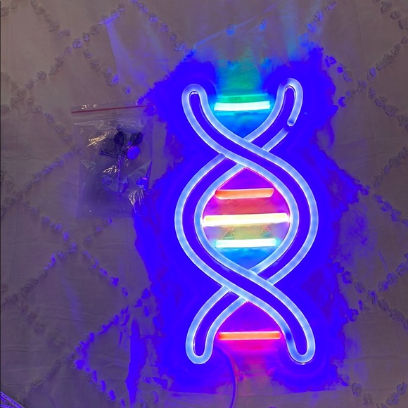 Other - Colorful DNA Helix Neon Light led new dimmable